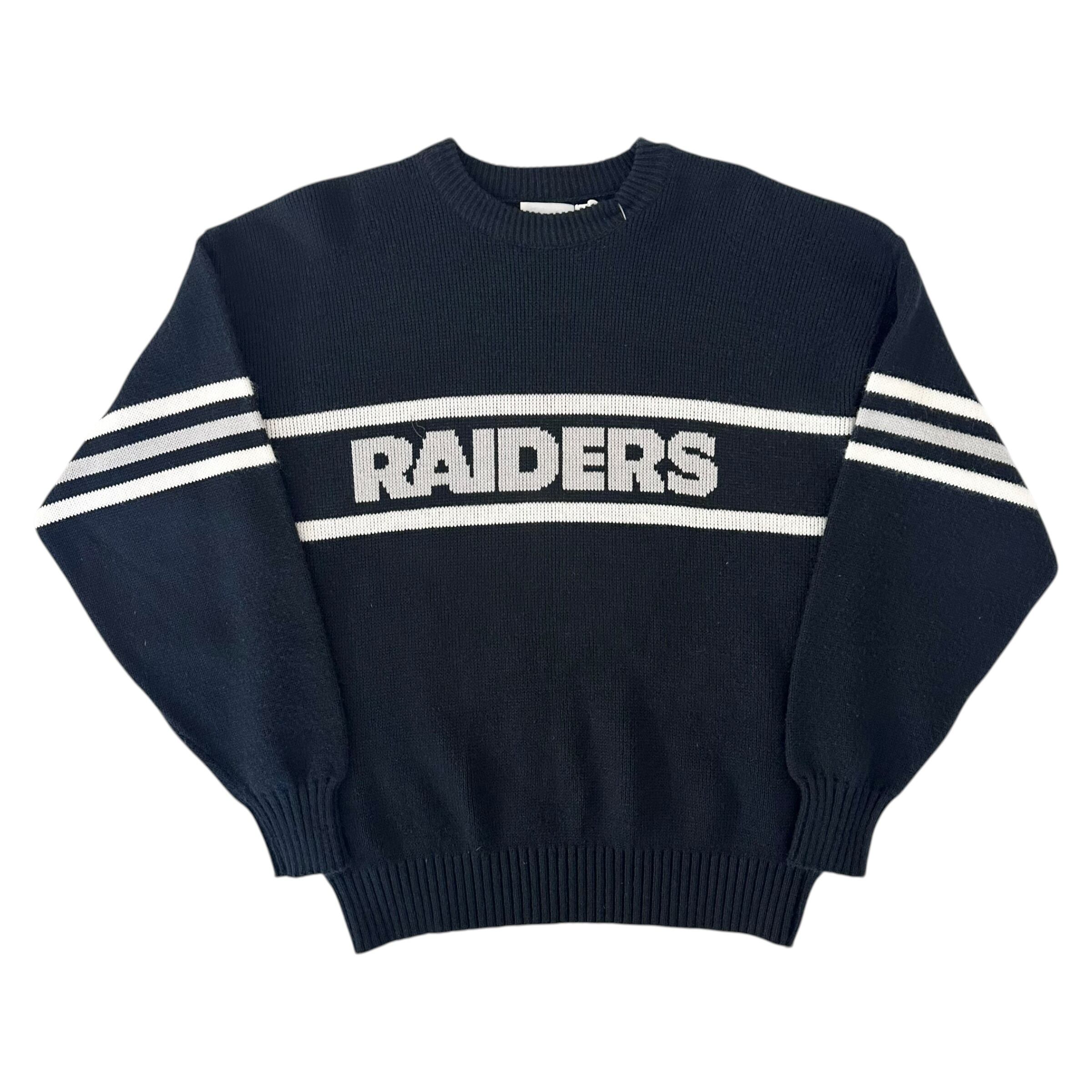 80's RAIDERS SWEATER | BerBerJin Yuhodo