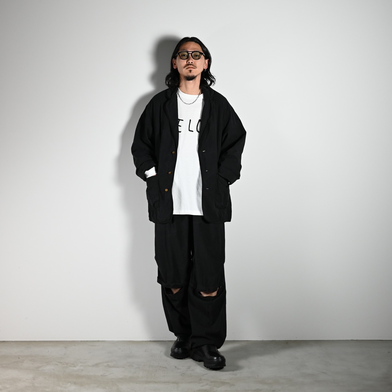 UNTRACE / 288(L/S TEE)