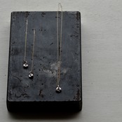 shizuku　（ SV・K10YG）　Pendant
