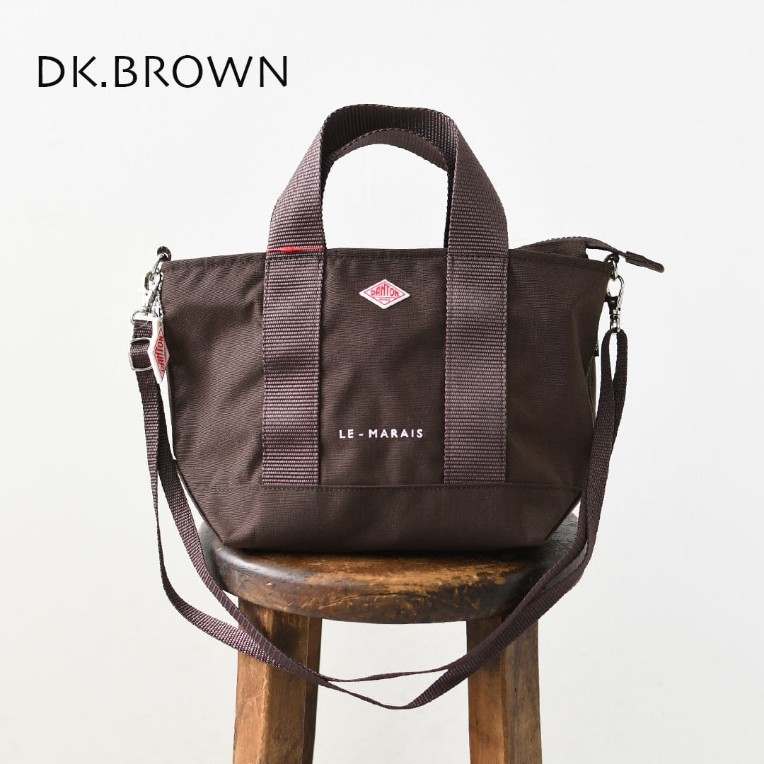 DANTON [ダントン] CORDURA CANVAS 2WAY TOTE BAG〈LE-MARAIS〉 [LE