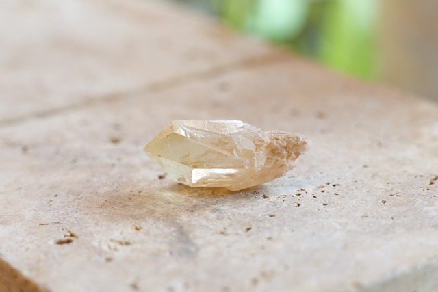 天然シトリン ダブル マダガスカル産