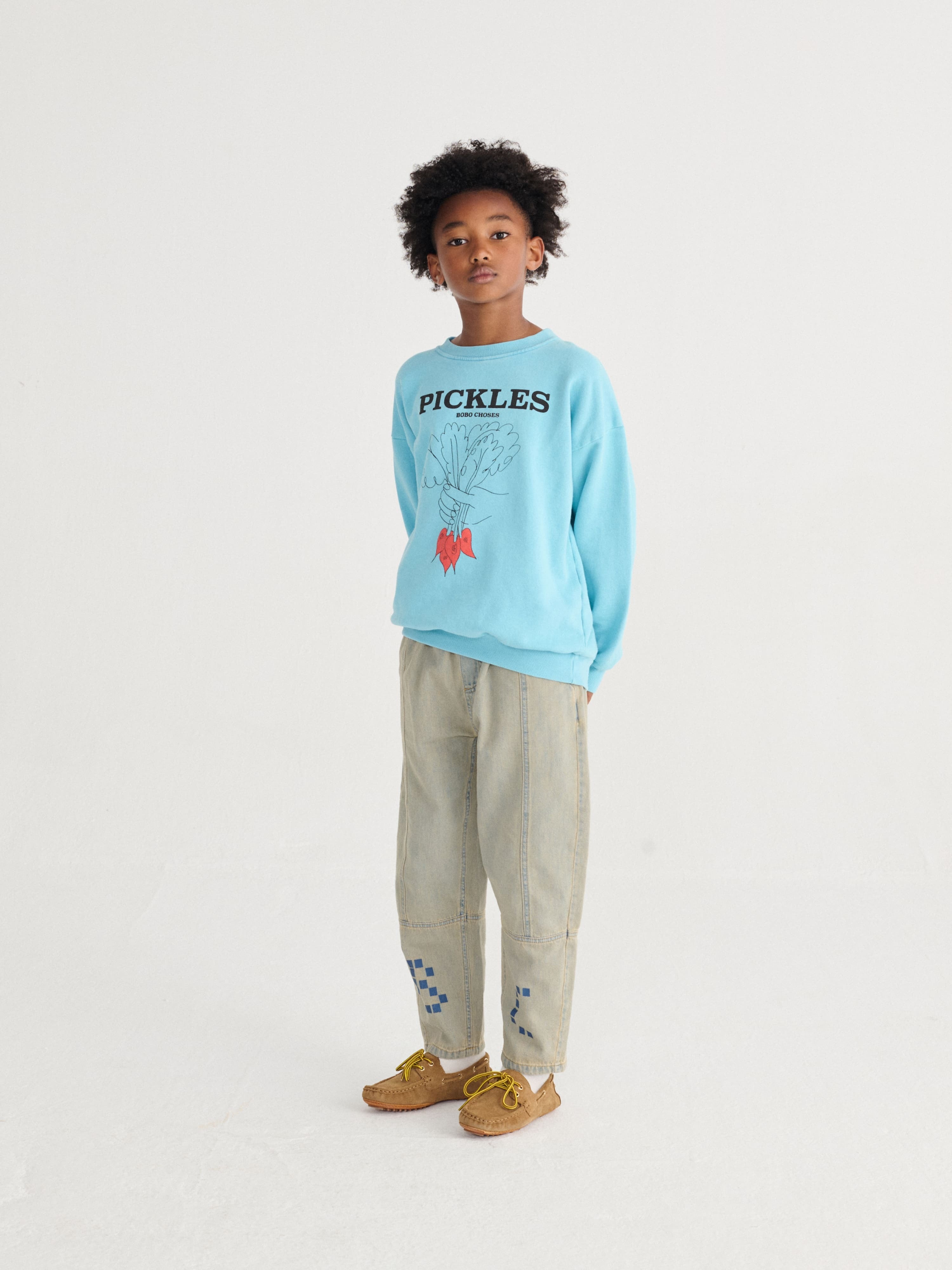 ネイビー 花柄　ロンパース　BOBO CHOSES BOBO CHOSES（ボボショーズ） ベビー服 ロンパース Bobo Choo Choo all