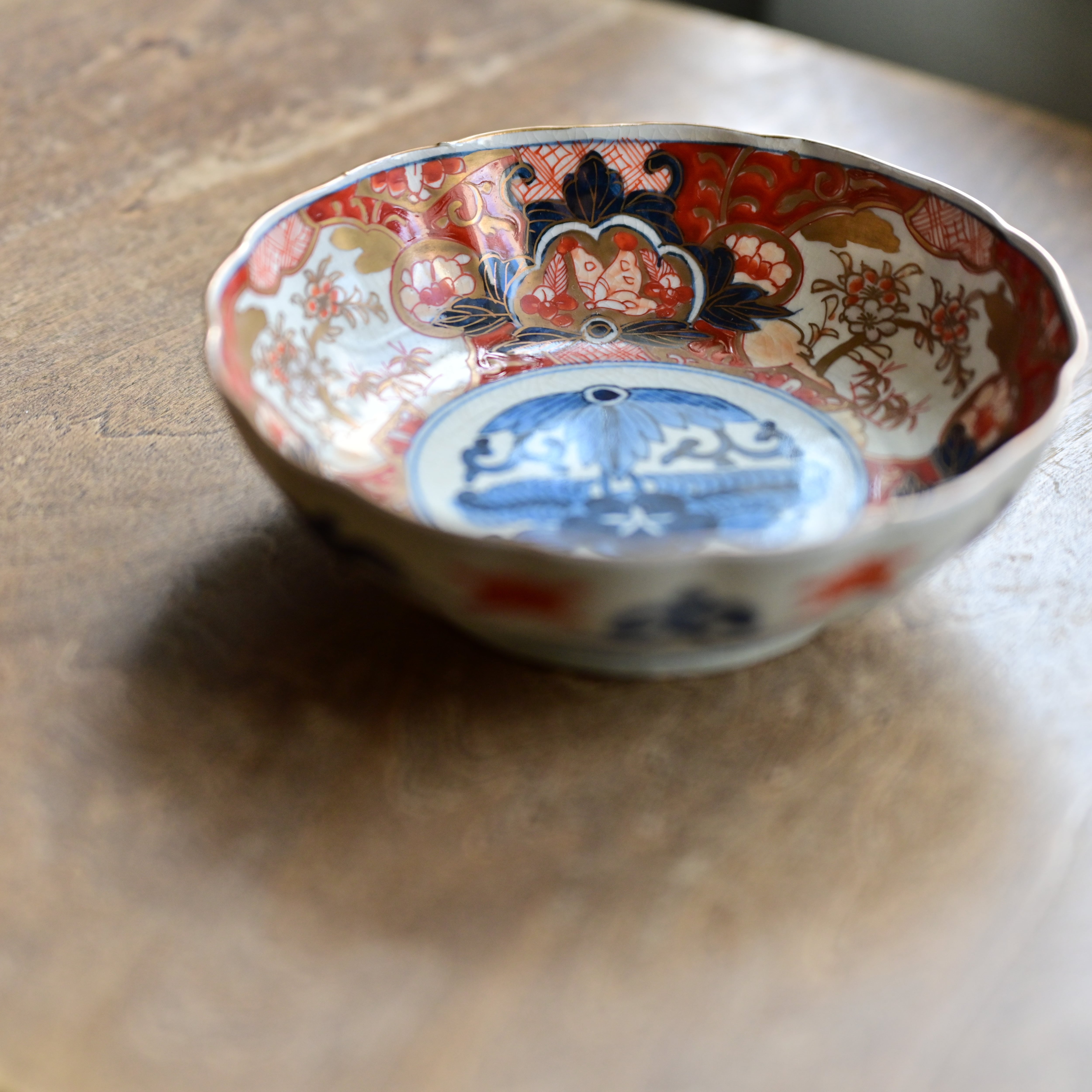 50420】 伊万里 なます皿 / Imari Bowl - N | 古道具・器 ハナレ きりゅう