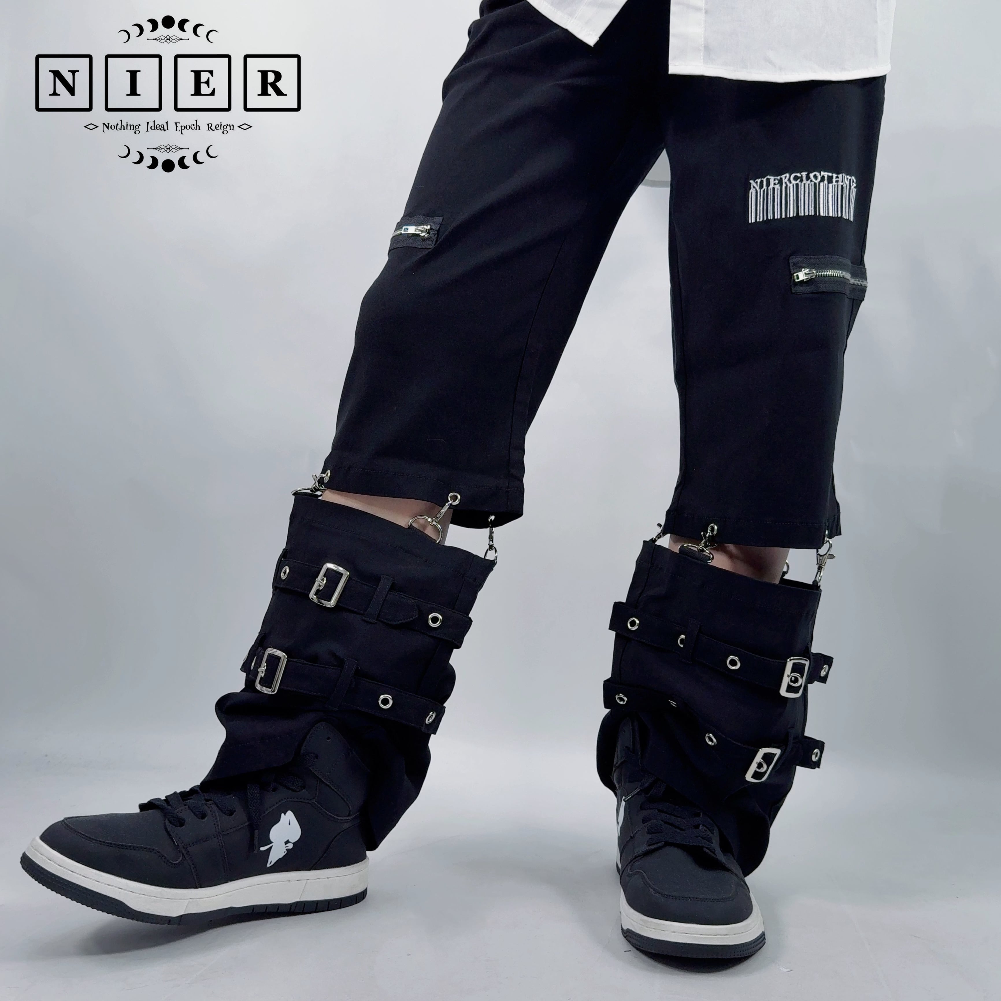 先着50点限定55%OFF》2WAY GIMMICK DESIGN PANTS【BARCODE2】 | NIER