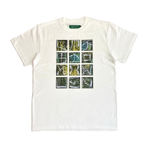 KOJIRO HARA【"LOOK UP THE TOWN" TEE - WHITE】