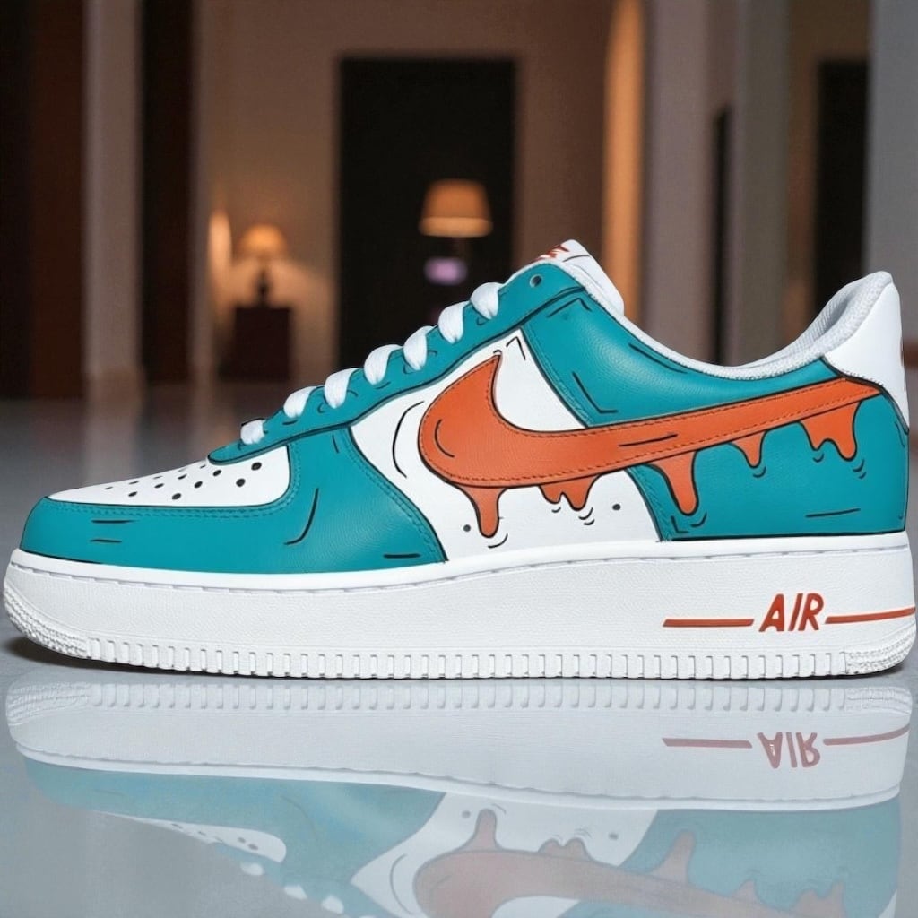 NIKE　AIR JORDAN 1 HIGH GOLF カモ　美品　28.5cm