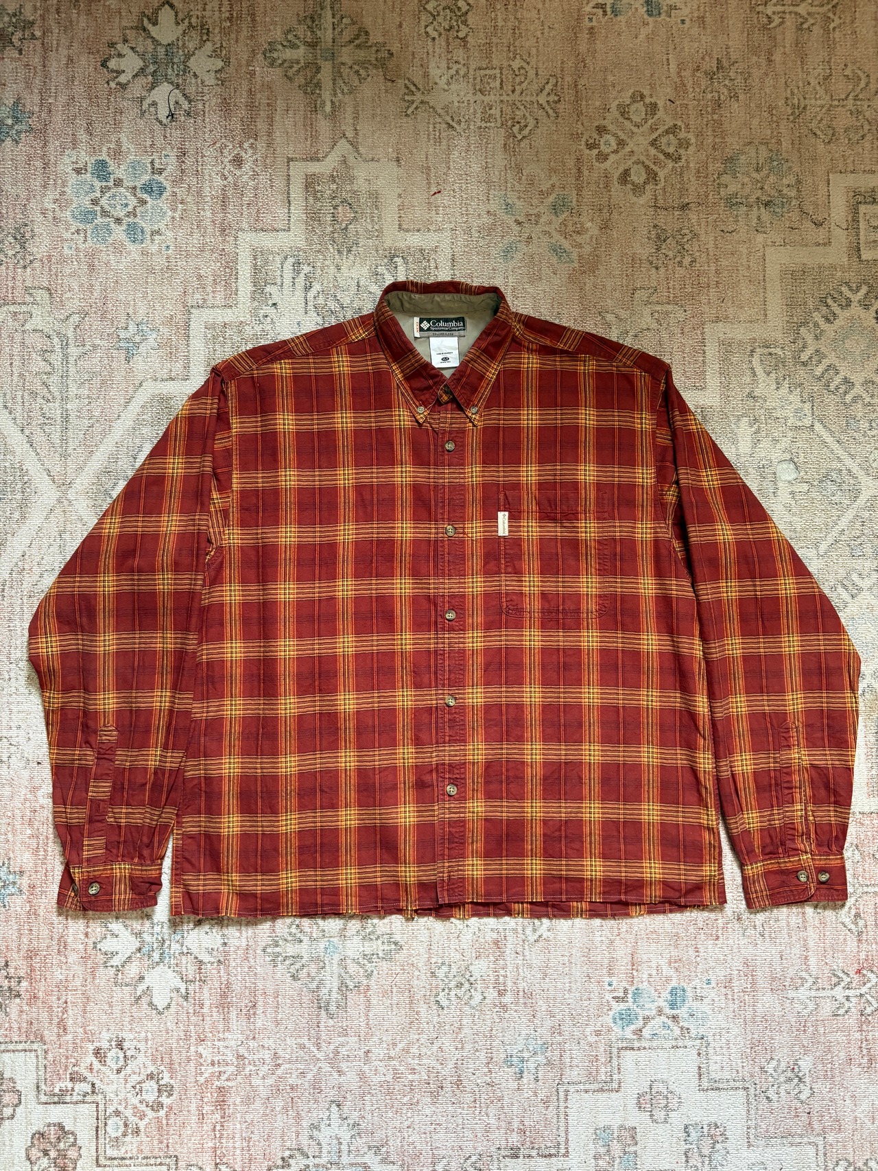 Columbia X.C.O. / flannel check shirts