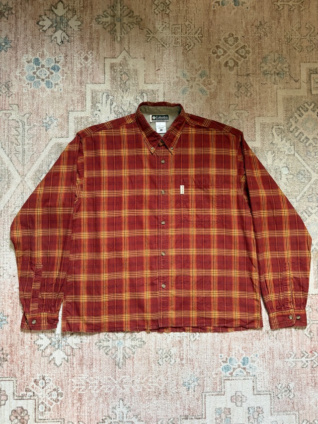 Columbia X.C.O. / flannel check shirts