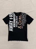 ''in the attic'' English letter printed T-shirts