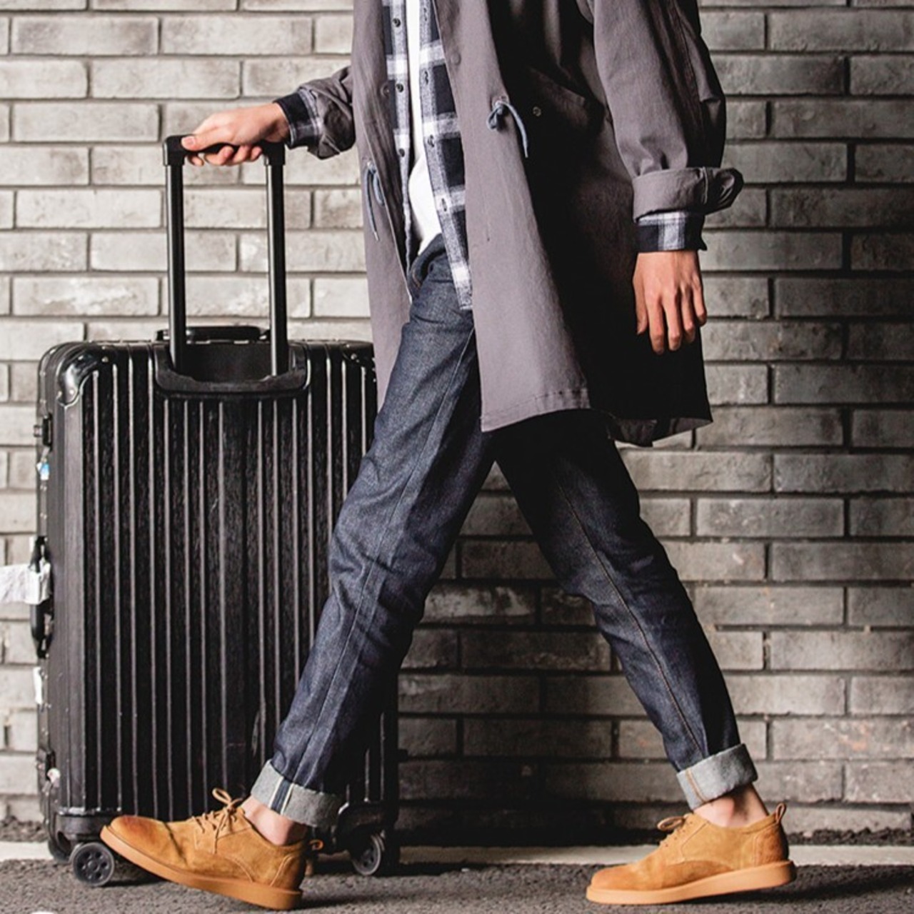 Soft Leather Lace-Up Shoes / ソフト レザー レースアップ シューズ