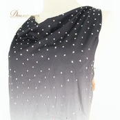 社交ダンス 衣装 ラテン ドレス 上下 黒 白 グラデーション 軽い デモ 競技 ダンス パーティ 発表会 ブラック系 ホワイト系 コスチューム ファッション ステージ衣装 ラテン舞踊 ダンス発表会 ダンス競技用 発表会用衣装 フォーマル ダンスイベント オシャレ 伸縮性 上品 シンプル