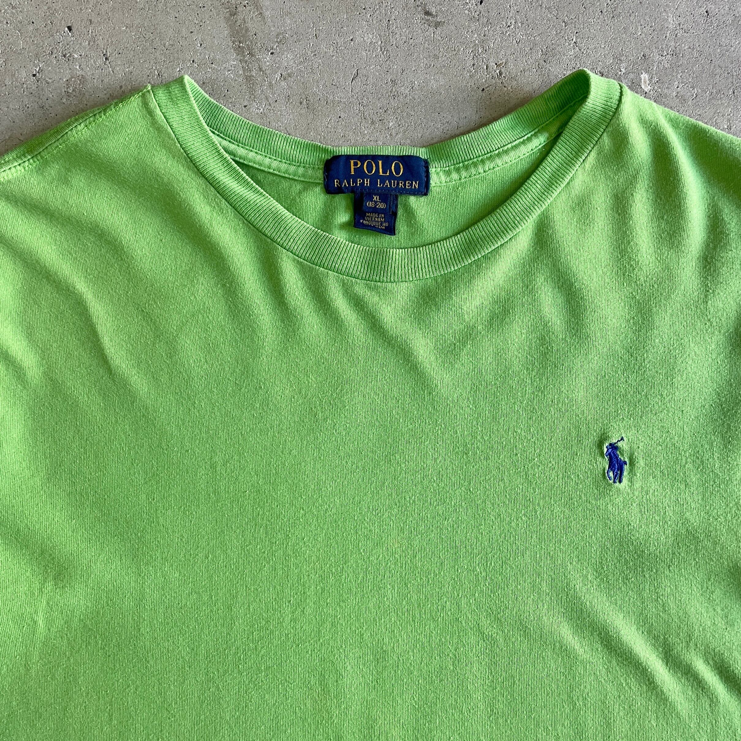 POLO Ralph Lauren ポロ ラルフローレン Tシャツ メンズL相当 古着