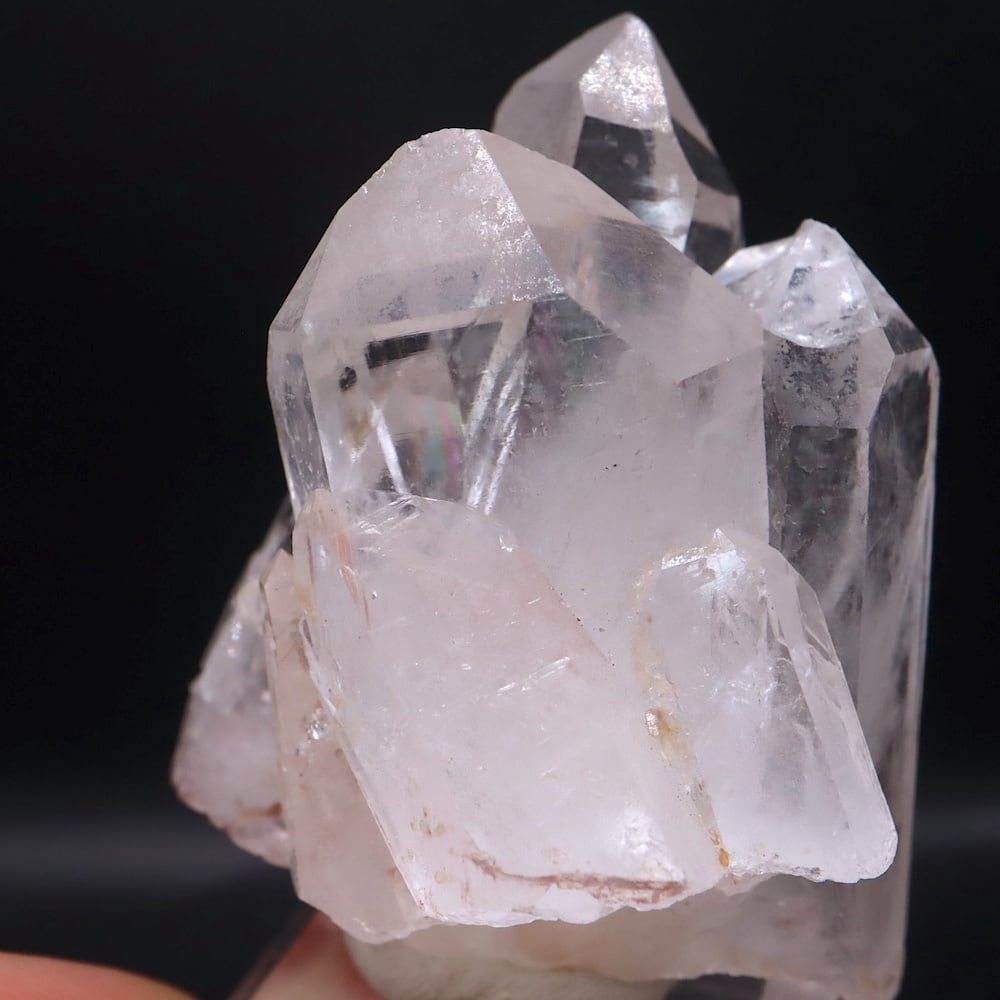 トマスゴンサガ産 クォーツ クリスタル 43.6g 水晶 QZ323 鉱物 天然石