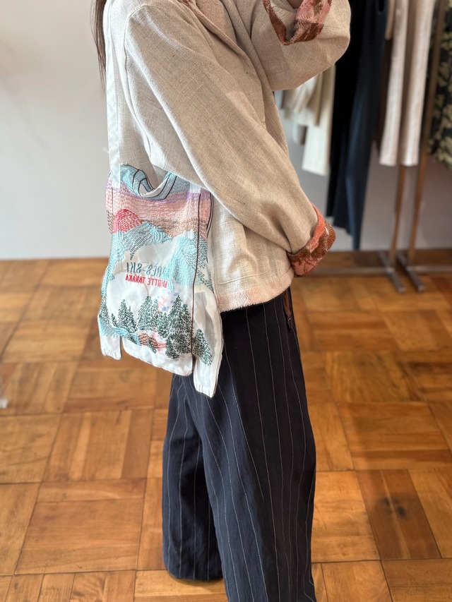 BRIGITTE TANAKA/ Sac Pull Apres Ski