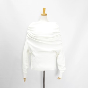 ELENDEEK エレンディーク ASYMMETRY DRAPE KT 5125526218 2025秋冬新作 [送料無料]