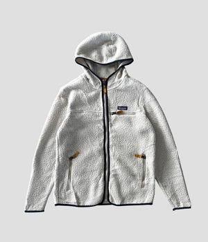 -Patagonia- 20s M Retro Pile Hoodie