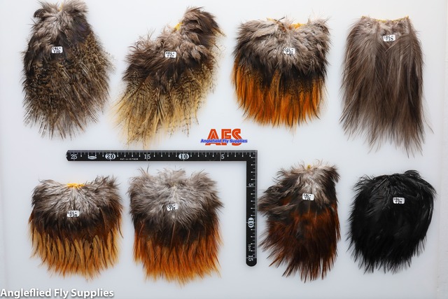 【 AFS 】Coq de Leon Saddle Patches ( Large Size )