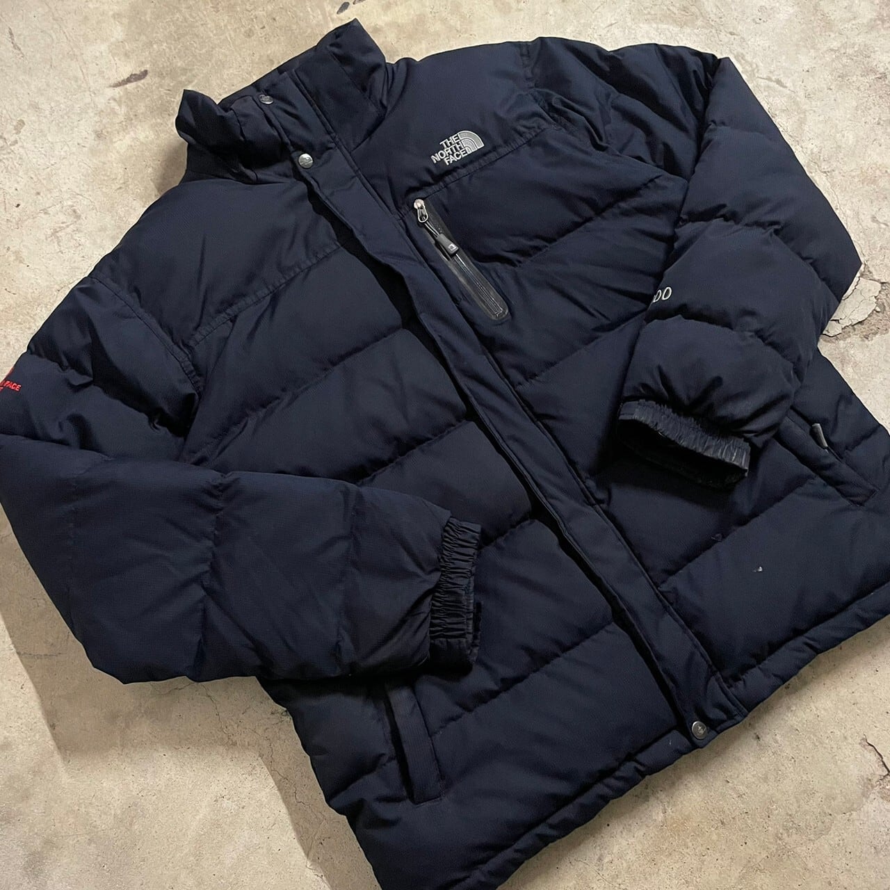 【THE NORTH FACE】logo embroidery 900 fill power down jacket