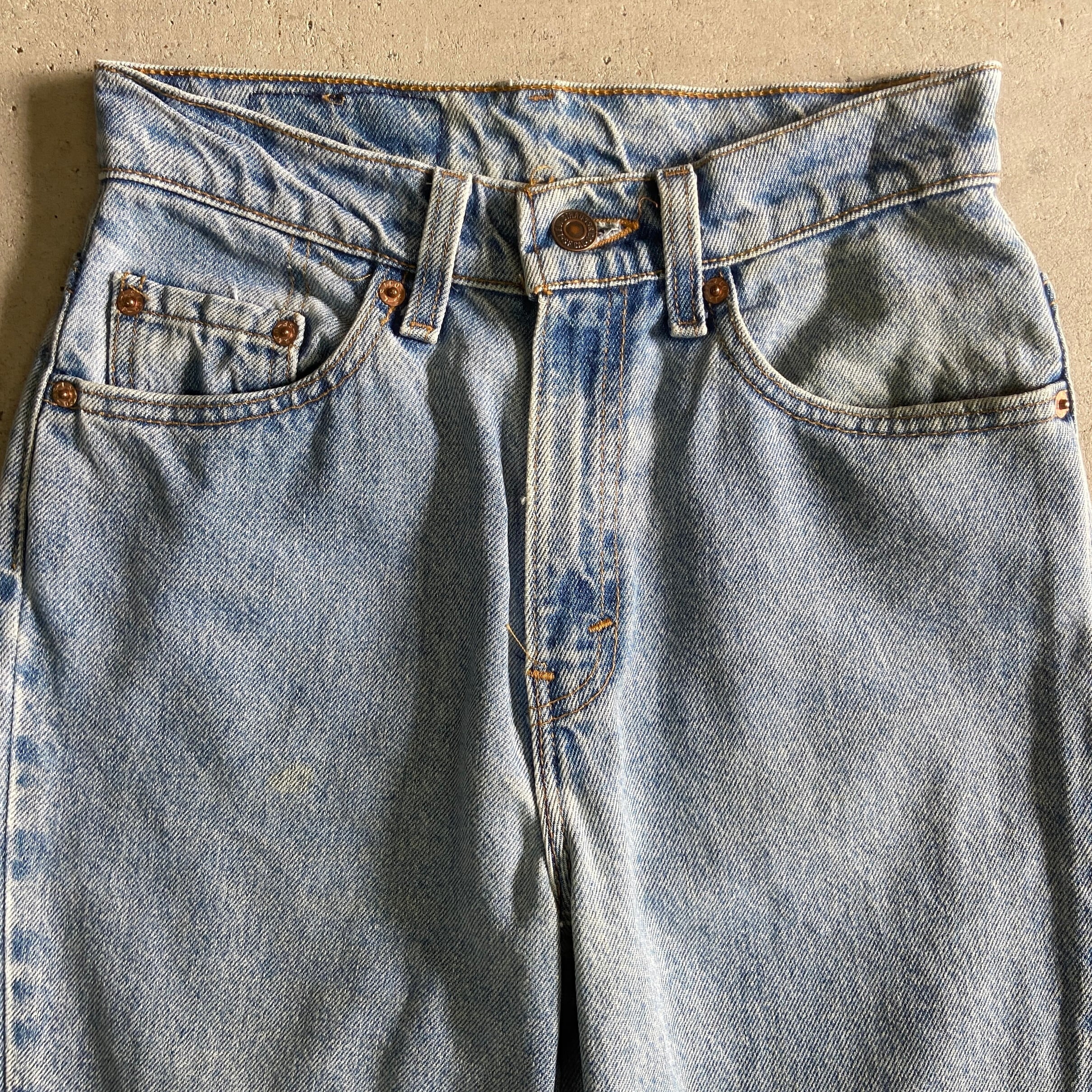 USA製 90年代 Levi's リーバイス 521 TAPERD FIT ハイウエスト 