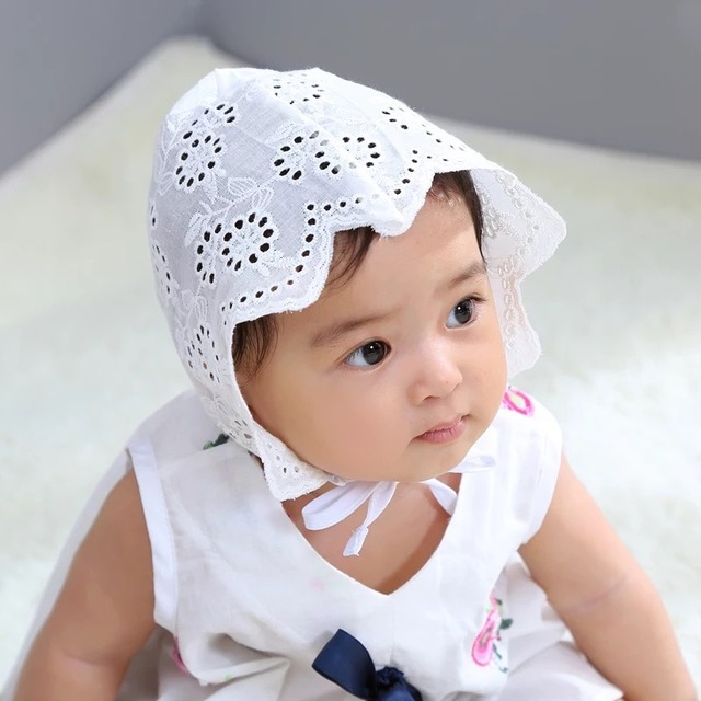 在庫処分特価 ボンネット ひまわり 子供 雑貨 赤ちゃん ベビー 帽子 Maison Bongo 子供服