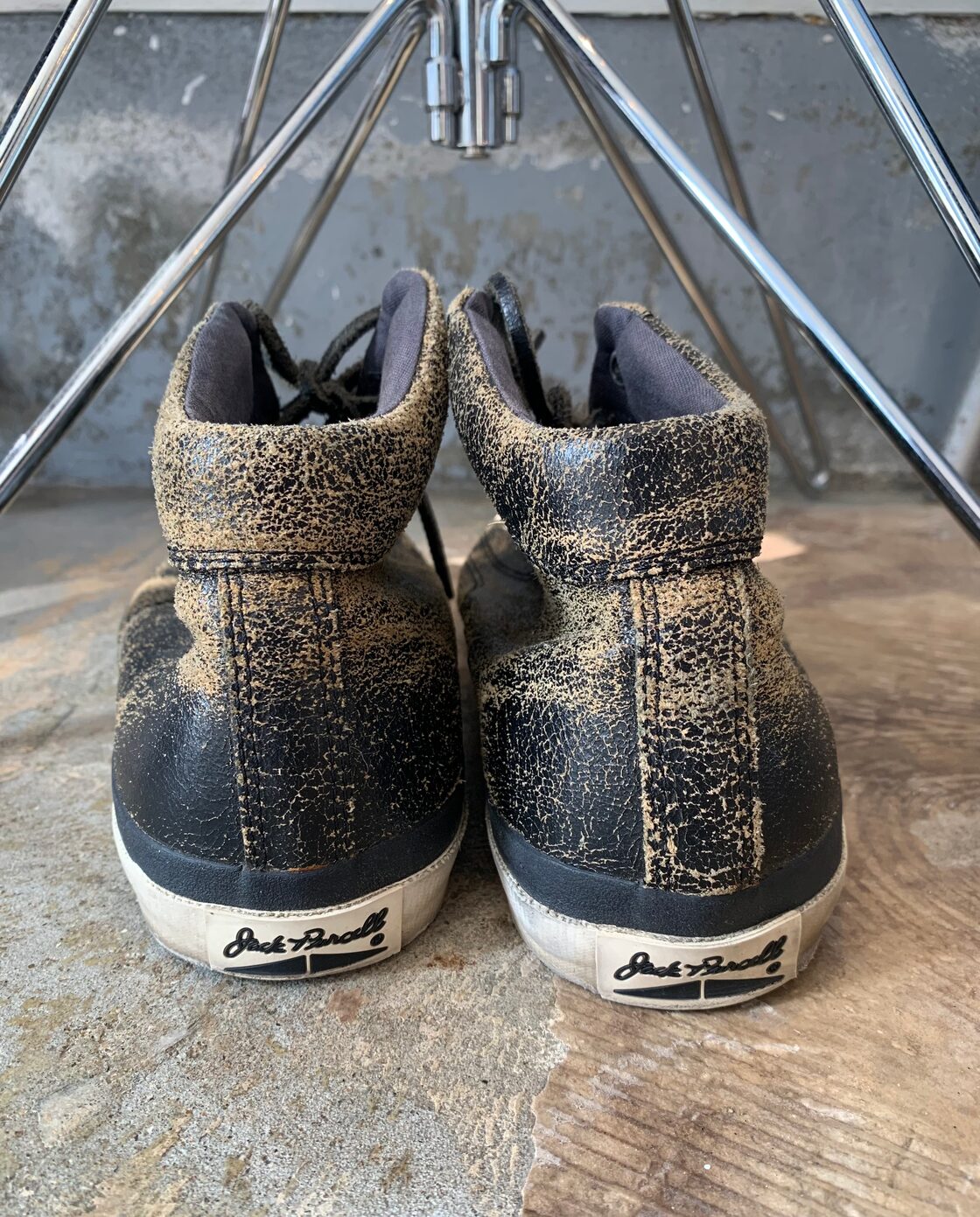 JAS-M.B. X converse