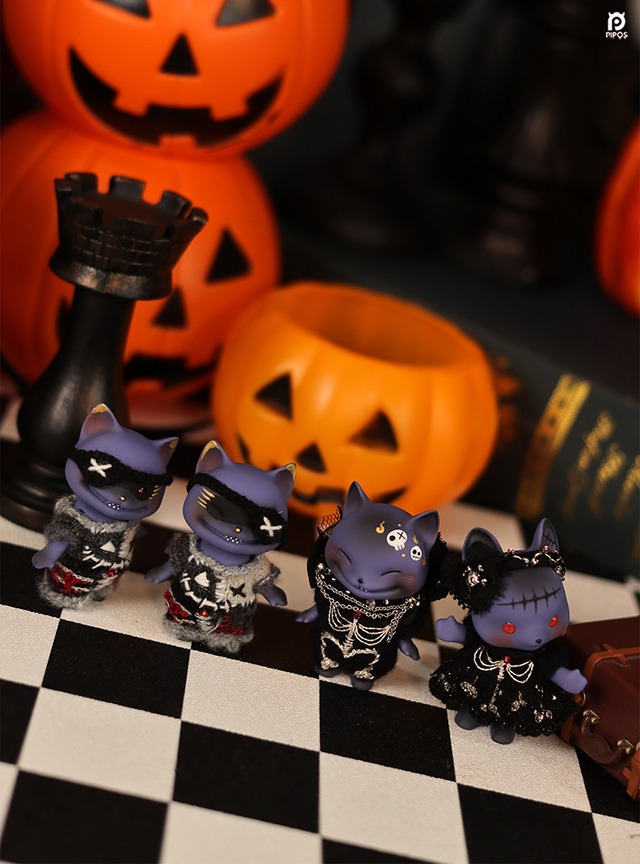 【11/4まで限定受注】   4Chi2x – Dark Violet【PIPOS DOLL】受注制作