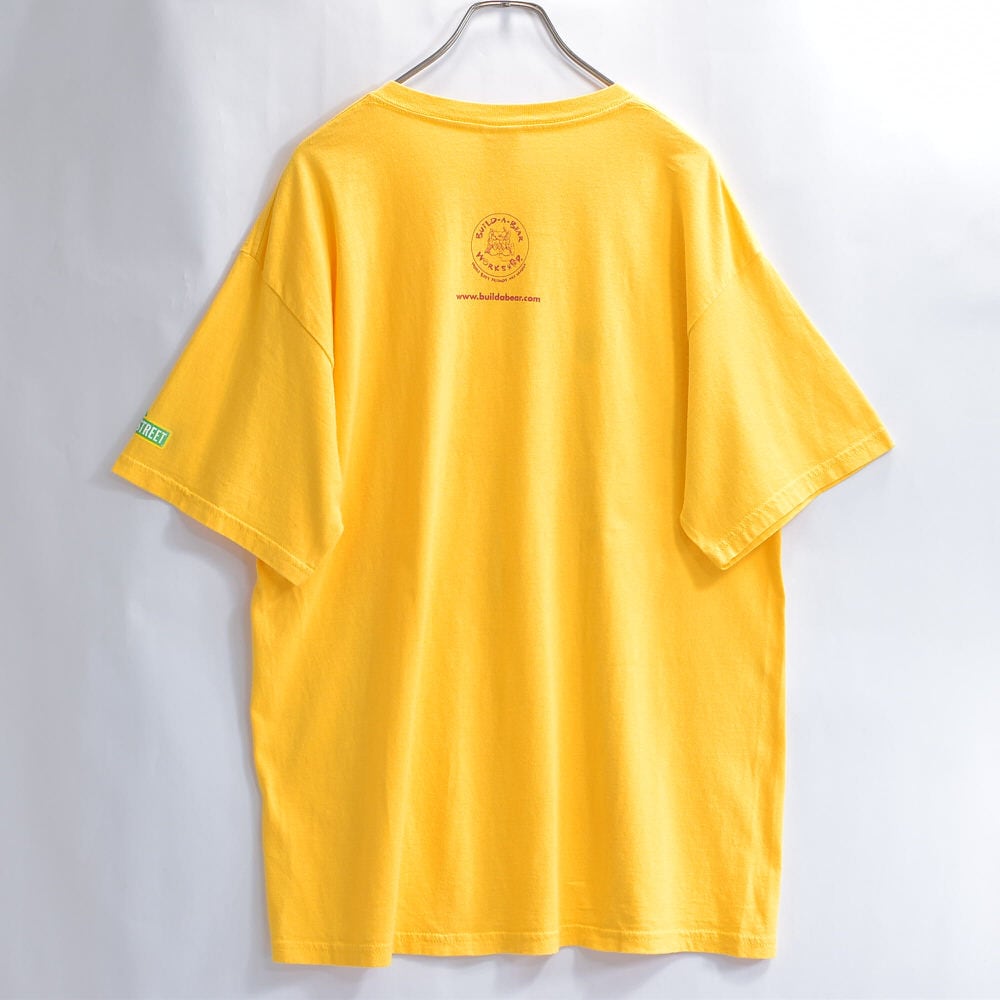 80s pannill デッド セサミストリート usa製 半袖スウェット 1990s ヴィンテージ | セサミストリート スウェット