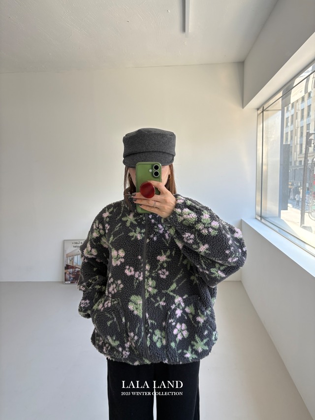 【予約】Mom Stretch Ribbed Minky Pants (adult)