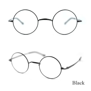 Titanium Alloy Glasses -round- / チタン合金 メガネ -ラウンド-