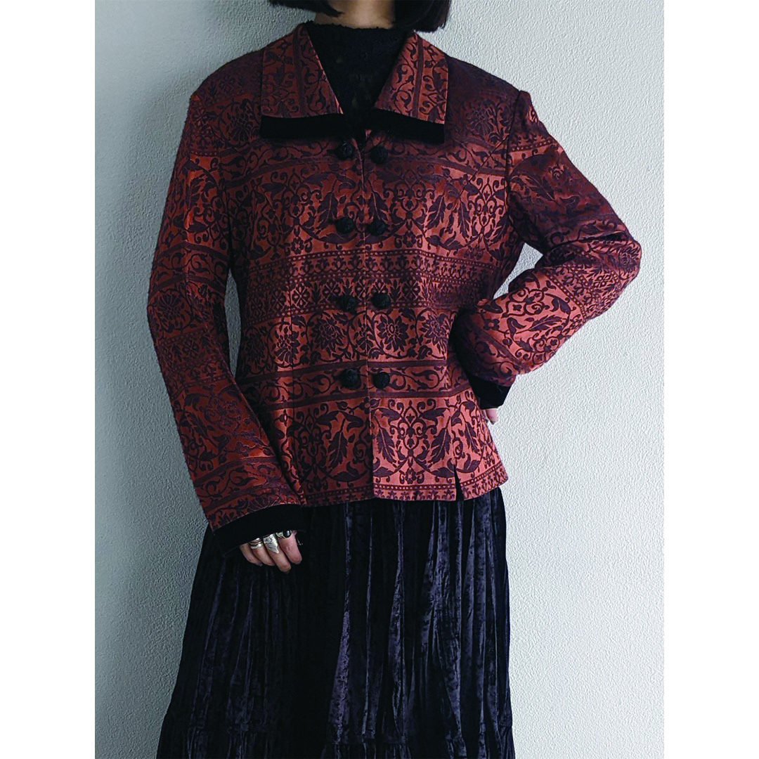 U S A Design Collar Gobelin Jacket Labrado Vintage U S A Design Collar Gobelin Jacket Labrado Vintage