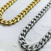 Chain Necklace Six-sided Single 2mm