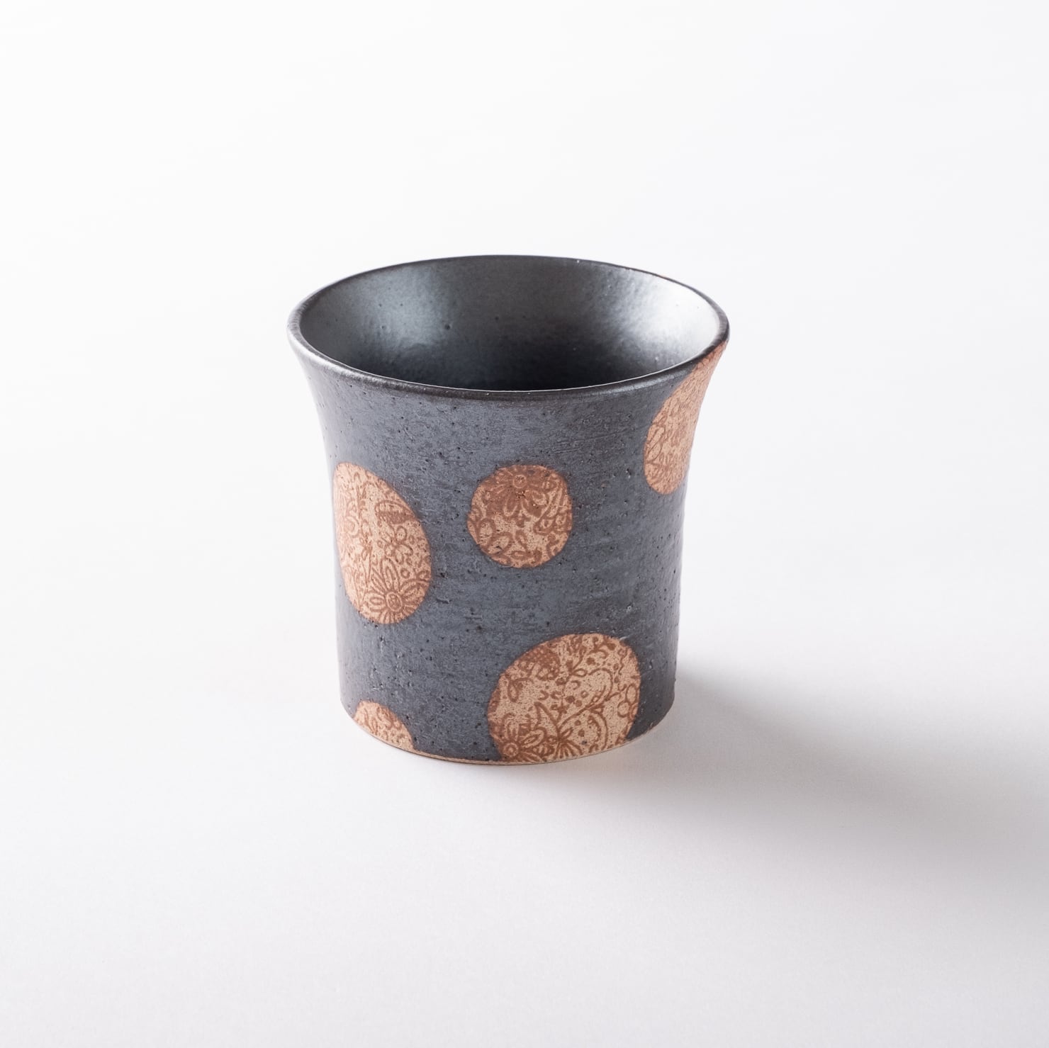 フリーカップ 陶器 軽い おしゃれ 大人可愛い 美濃焼 国産 焼酎カップ
