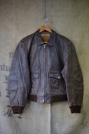 Vintage German horse leather jacket
