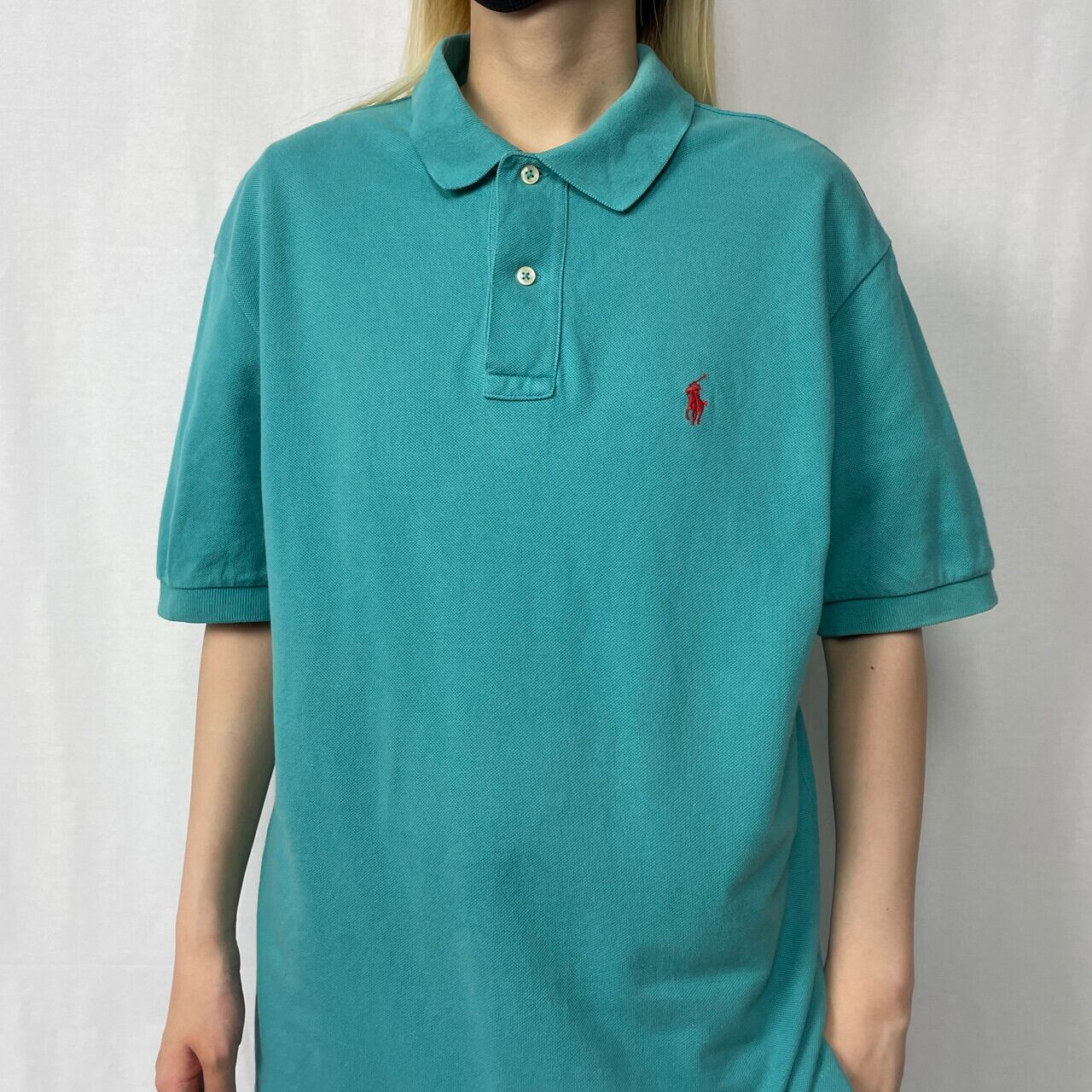 Polo by Ralph Lauren ポロバイラルフローレン 鹿の子 ポロシャツ