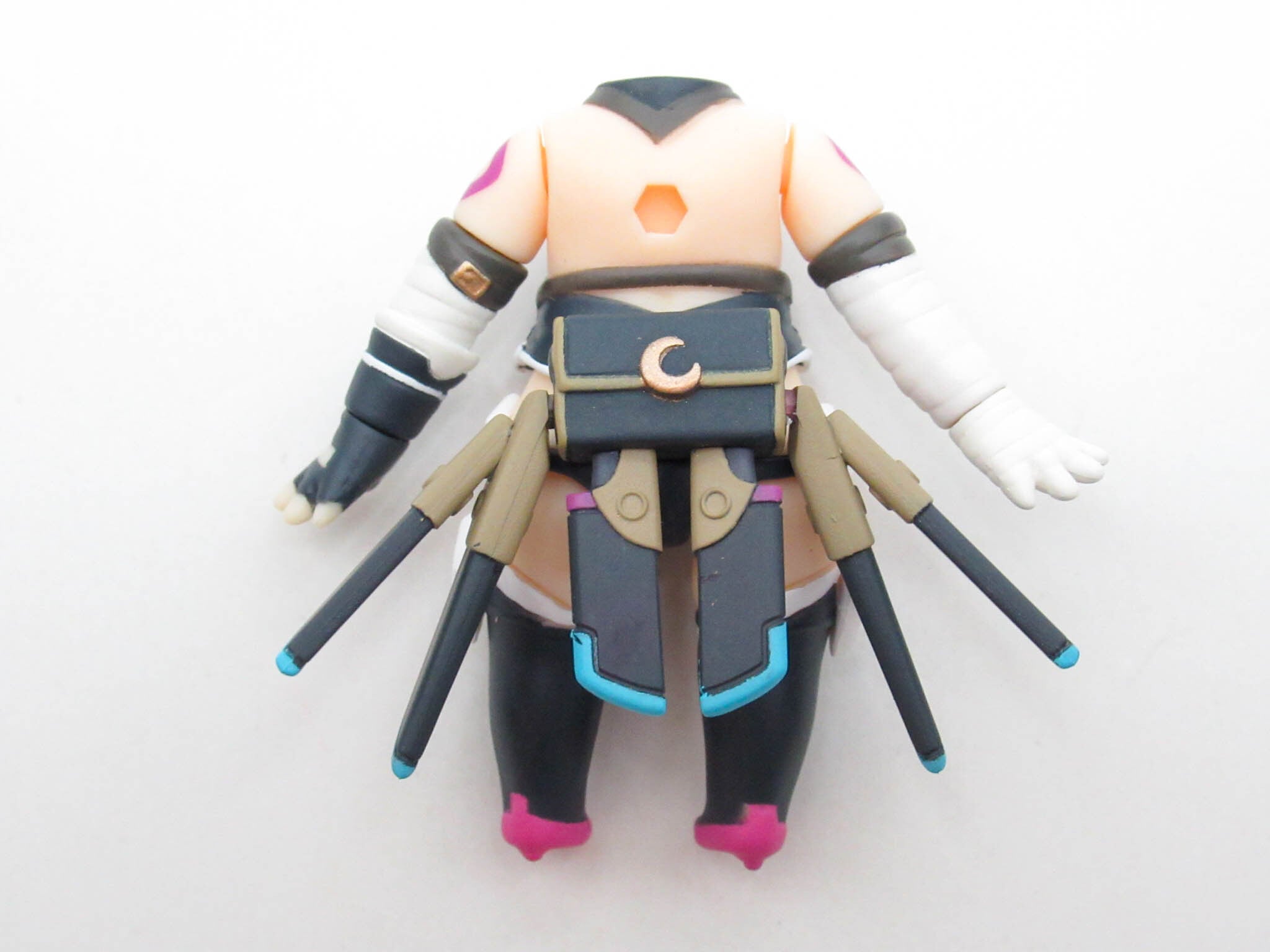 再入荷【1515】 ジャック・ザ・リッパー 体パーツ 戦闘服 ねんどろいど