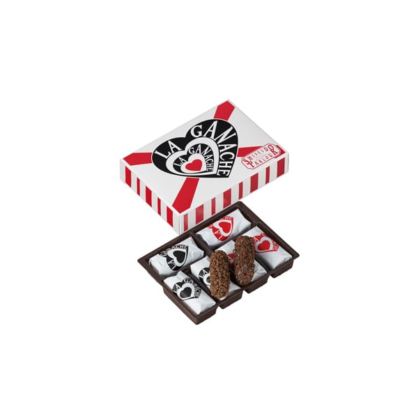 〈資生堂パーラー〉ラ・ガナシュ 6個入