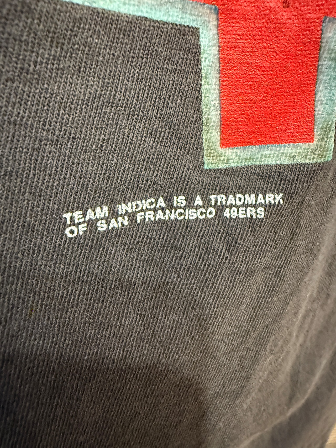 1992 SANFRANCISCO 49ERS TAZMANIAN DEVIL / Changes made in usa・画像5