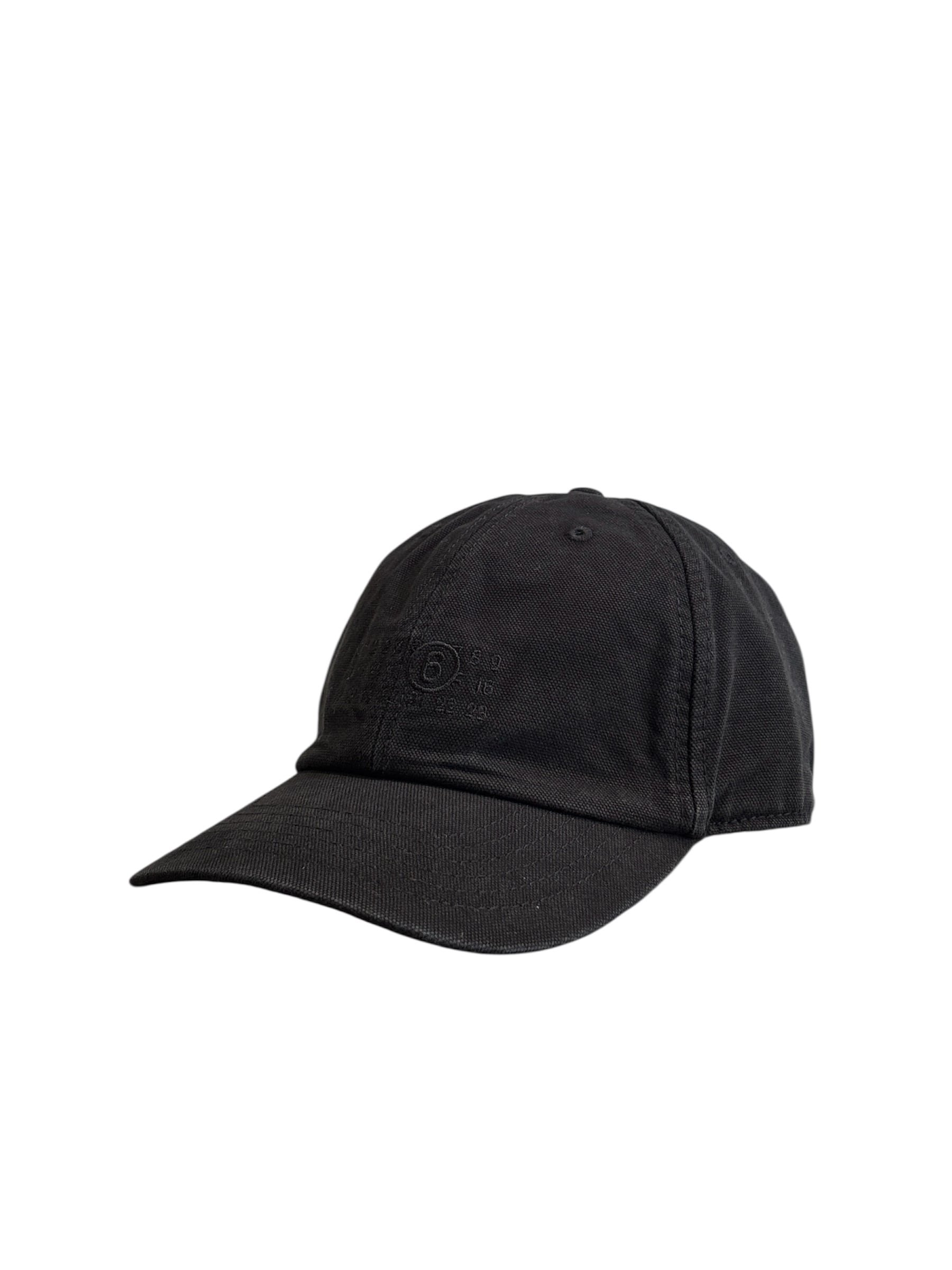 26SS】MM⑥ エムエムシックス / COTTON CANVAS CAP / キャップ | TRENT