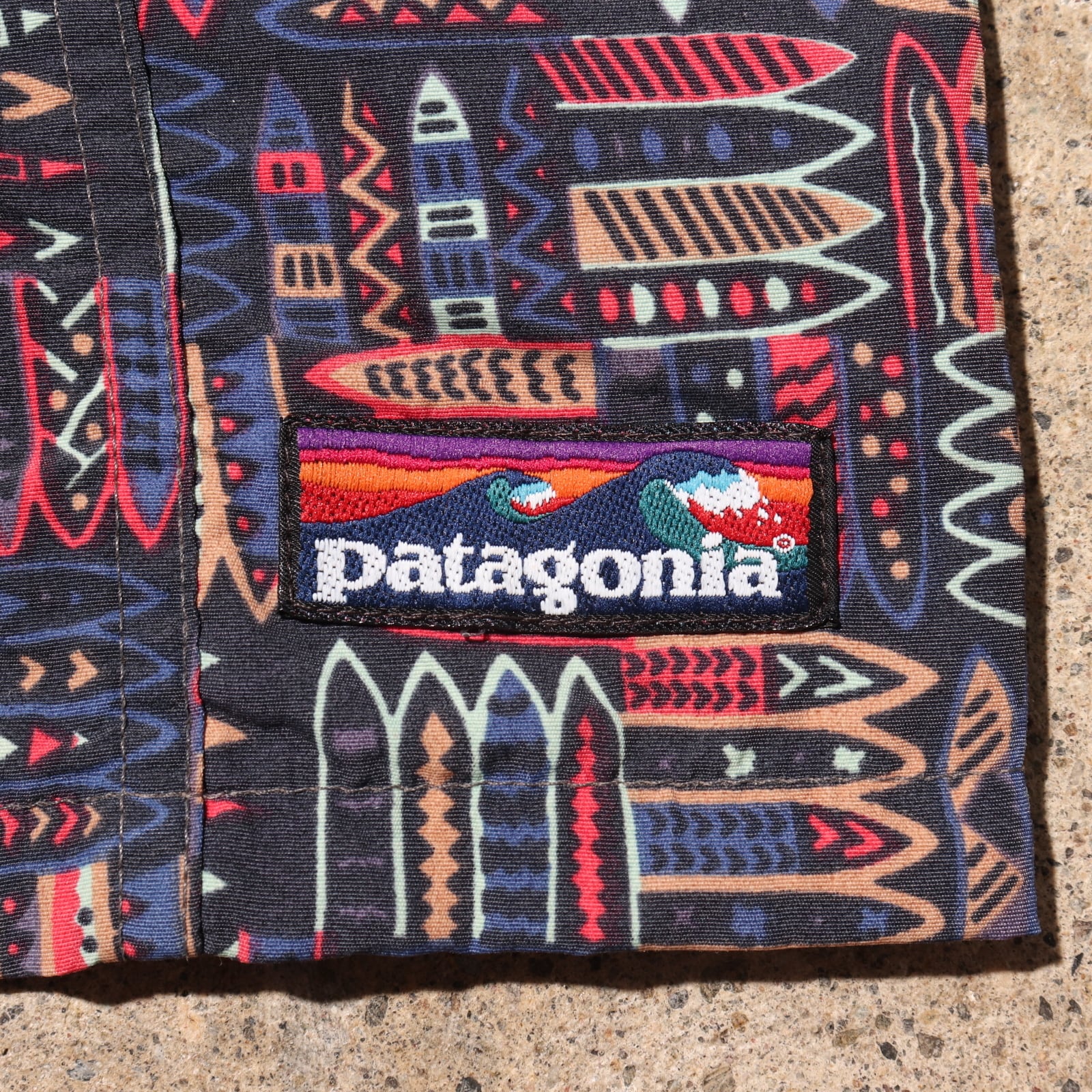 美品 L 波タグ 94年 リバーショーツ patagonia パタゴニア 水着