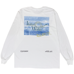 "SENA" L/S Tee WHITE