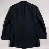 DAKS LONDON ダックス ロンドン チェック柄 ダブル テーラードジャケット 96-84-180/メンズ