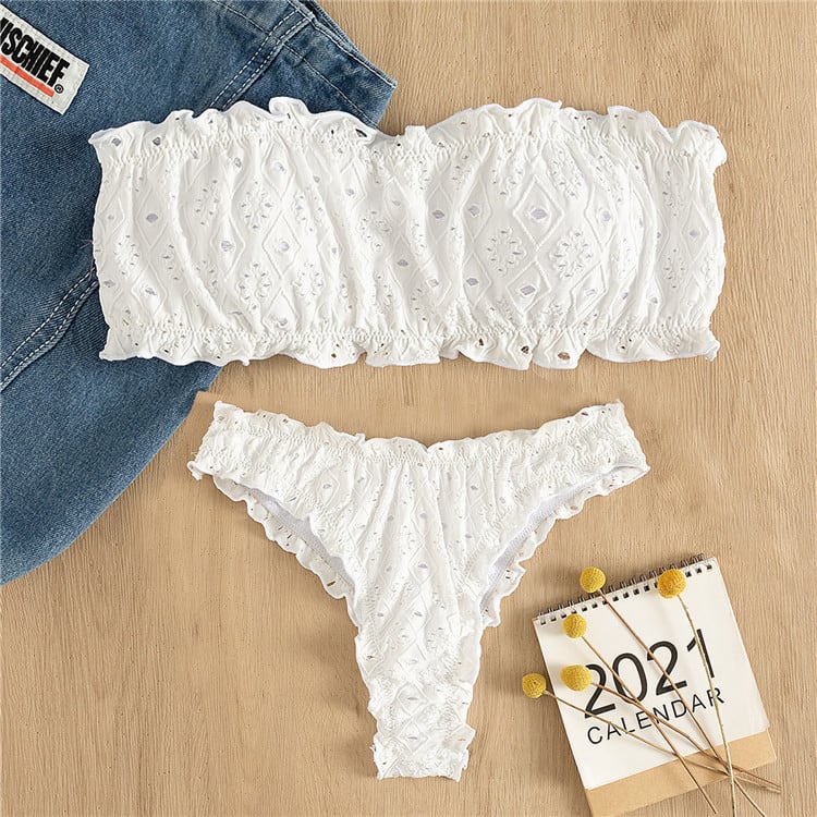 水着 レディース ヨーロッパとアメリカ ビキニ セクシー ピュアカラー 大人気