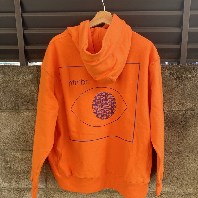 EYE HOODIE  ORANGE