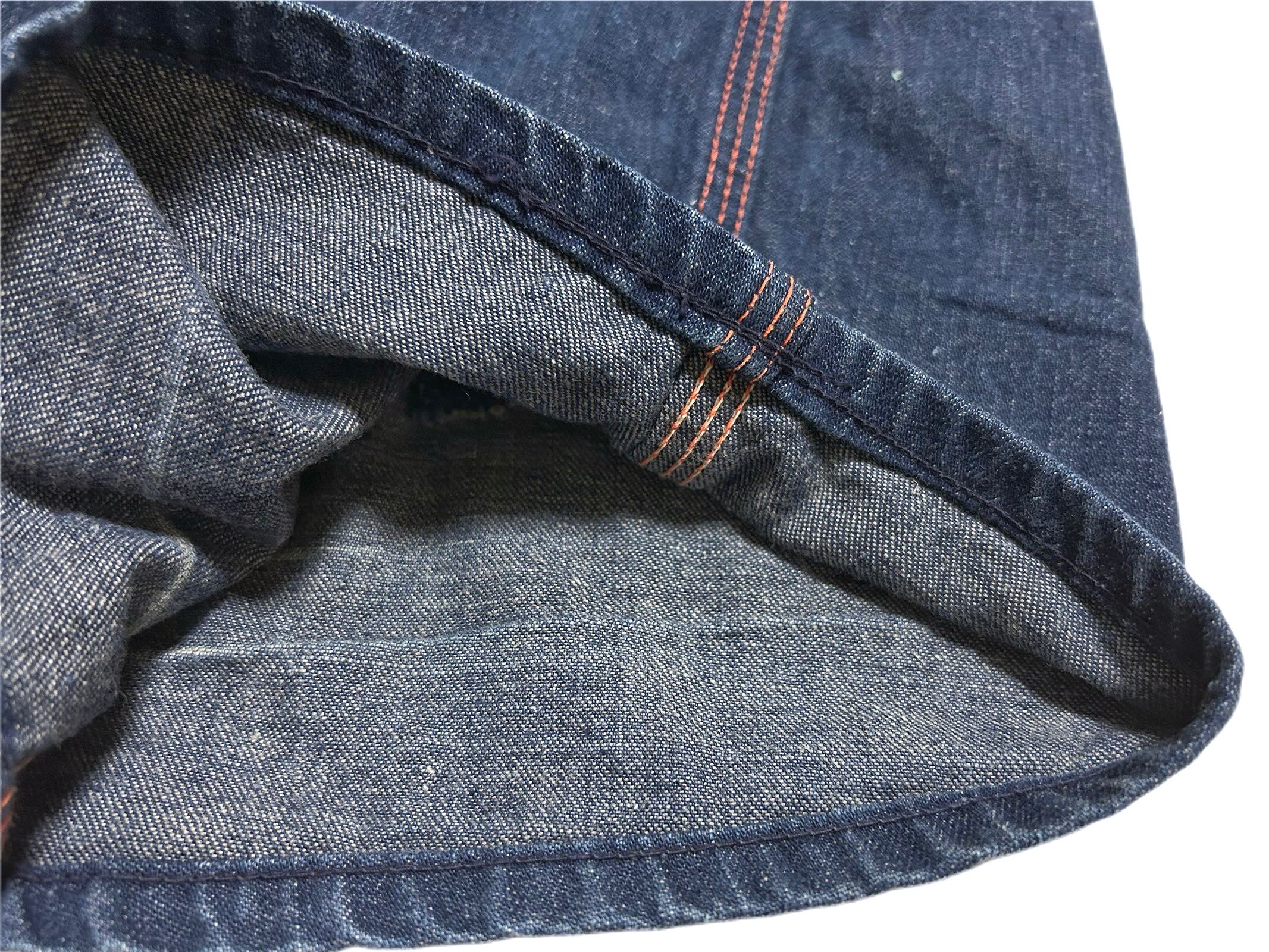50-60s デニム ペインターパンツ 【W33.5】 ヴィンテージ | BACK 50-60s デニム ペインターパンツ 【W33.5】 ヴィンテージ | BACK