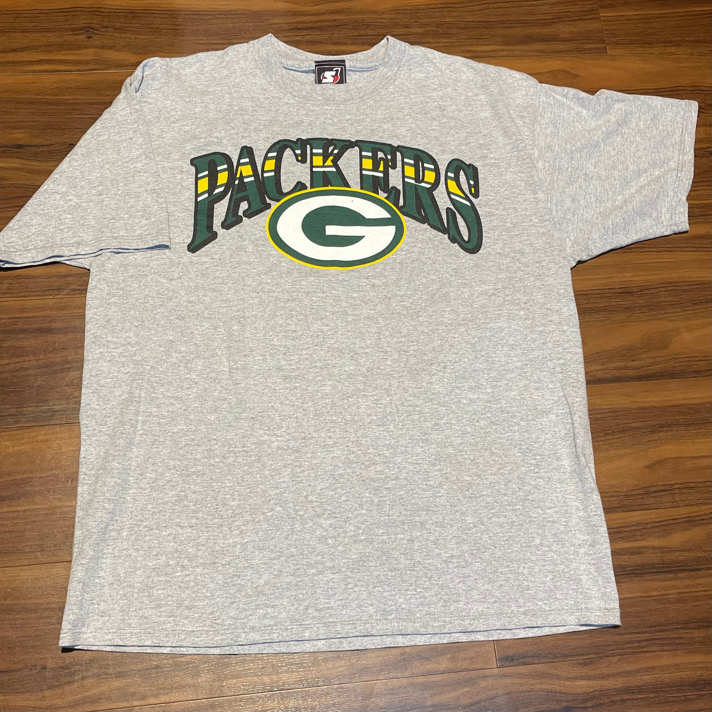 PACKERS グリーンベイパッカーズ スポーツプリントTシャツ USA製