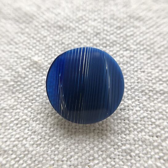 ストライプグラデーションブルー 15.5㎜