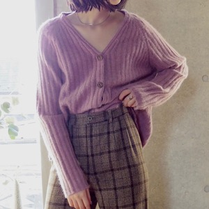 Ribbed wool sweater