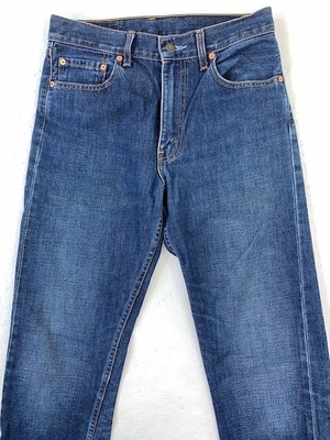 M-258  リーバイス Levis505古着 1999年比国製　 W 75cm(ぐるり） 股下 79cm