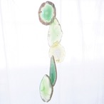 KOMOREBI 02 - アゲートヒーリングチャイム / Agate Sun Catcher Wind Chime 204