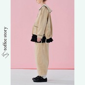 リラックス×エッジィ♡個性派の新定番!コーデュロイテーパードパンツ 《i0570》